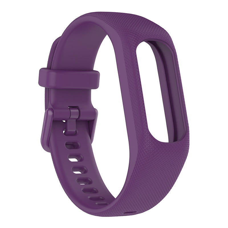 For GarminSmart 5 Wear-resistant Soft Silicone Watch Band with Case Protector Wrist Strap For GarminSmart 5 Wear-resistant Soft Silicone Watch Band with Case Protector Wrist Strap